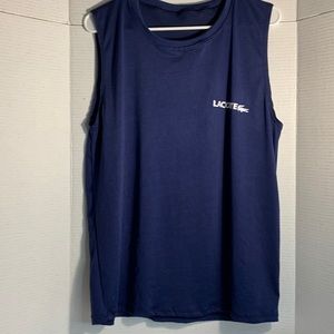 Lacoste men’s short sleeve TeeShirt (2) blue & Olive green